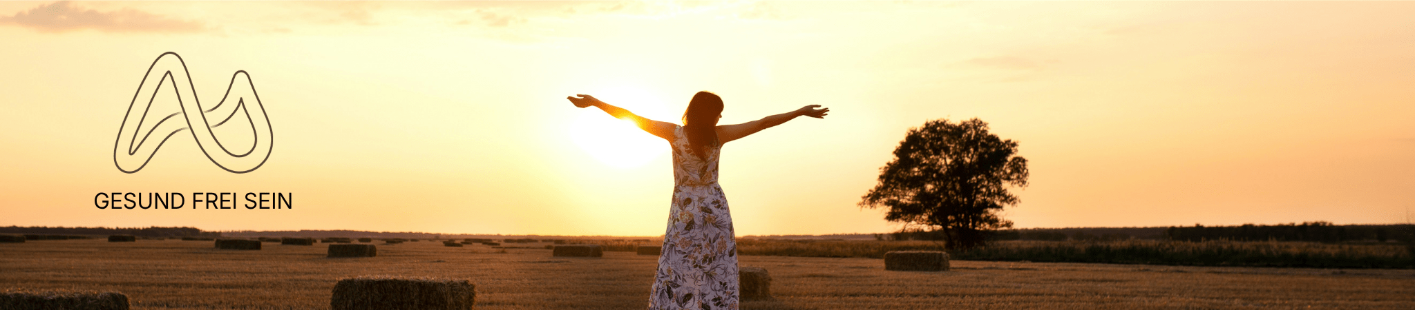 Banner Gesund Frei Sein - biologische gesundheitliche Selbstbestimmung“