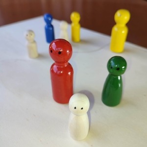 Systemische Aufstellung im Einzelsetting